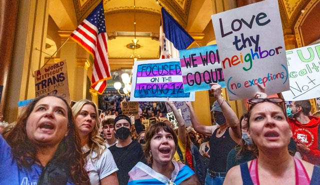 In first, US state axes gender identity protections from civil rights law