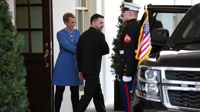 Trump kicks Zelensky out of White House after shouting match