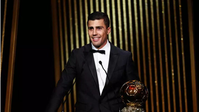 Rodri back in training as Man City eyes return ahead of schedule