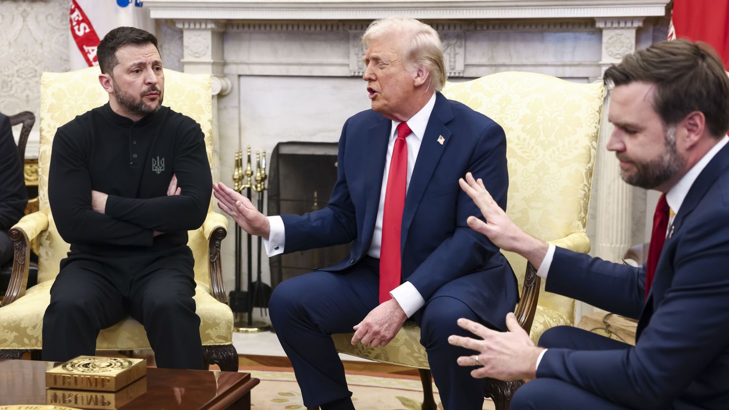 Ukraine's fight 'matters to us all': Canada PM after Trump-Zelensky spat