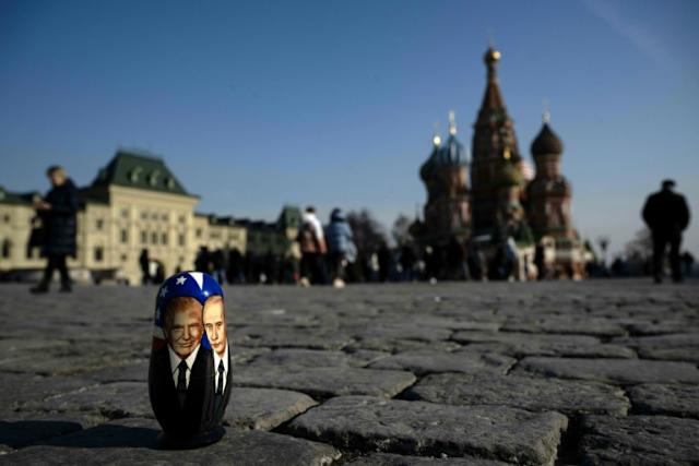 Russians revel in Trump's 'rebuke' of Zelensky
