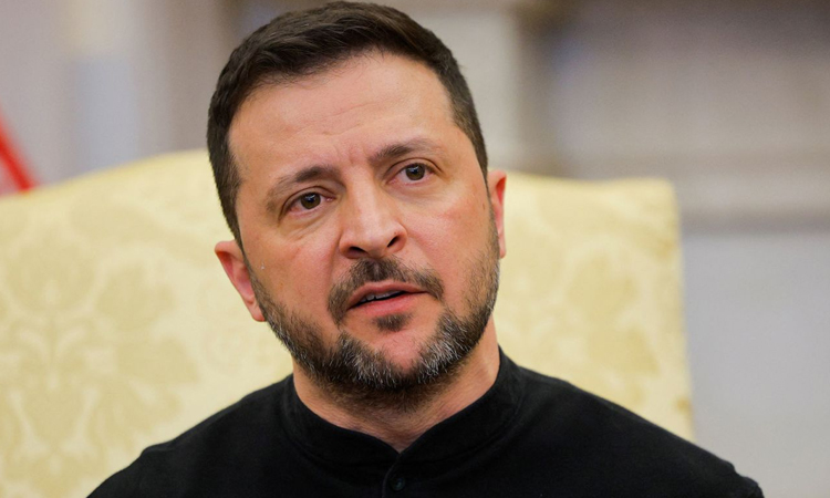 Berated Zelensky still underscores US support after White House debacle