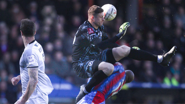 Palace's Mateta gets 25 stitches after 'reckless' kick to head
