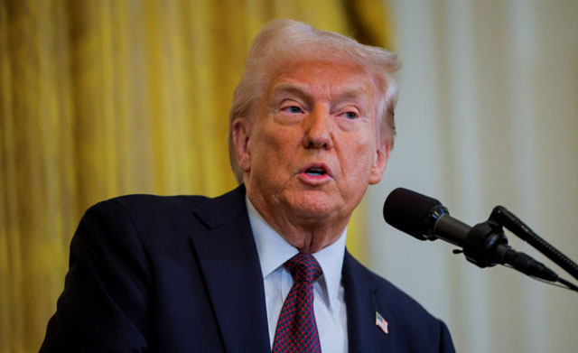 Trump designates English as official language of US