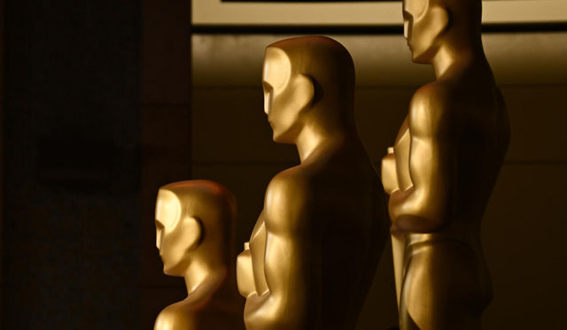 Stars assemble for Oscars as 'Anora,' 'Conclave' vie for top prize