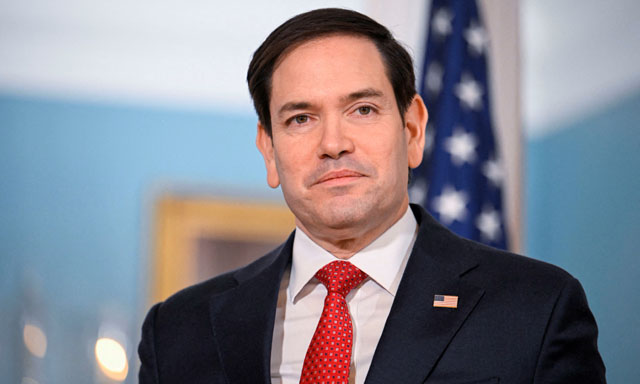 Rubio signs order to 'expedite' $4 bn US military aid to Israel