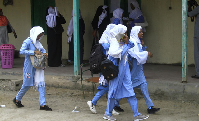 In war-torn Sudan, a school offers a second chance at education