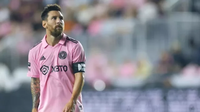 Messi rested by Miami for MLS game at Houston