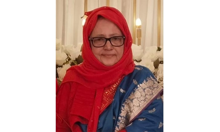 BNP Chairperson's Advisory Council member Shahida Rafique passes away