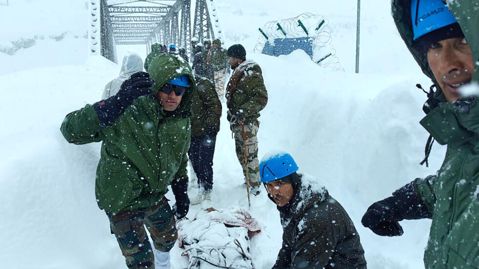 Five dead in India avalanche as survivors recall rescue