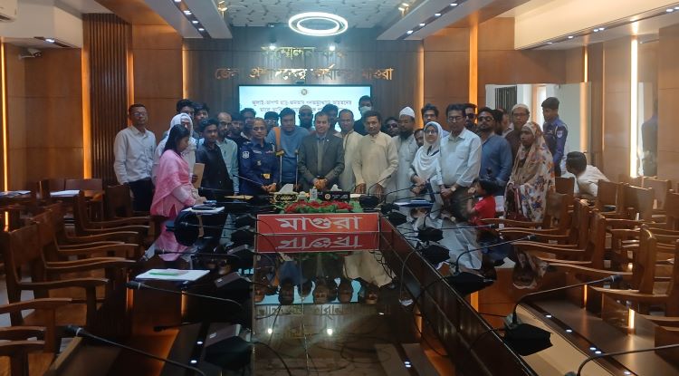July uprising injured get financial aid in Magura 