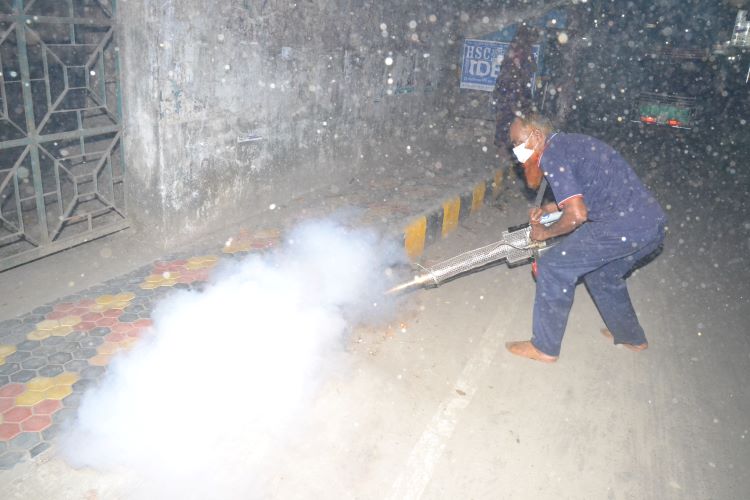 KCC starts crush program to destroy mosquitoes