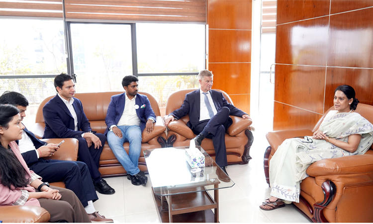 Strategic partnerships key to climate actions: Rizwana
