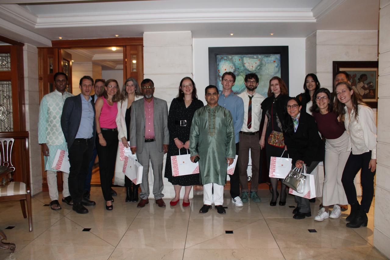 Bangladesh opens doors to international journalists: Ambassador Mushfiq 