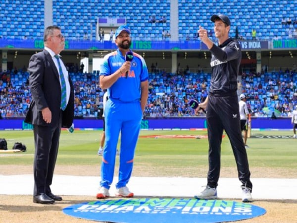 New Zealand win toss, bowl against India in Champions Trophy