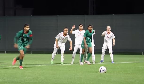 Bangladesh women concede 3-1 again to UAE