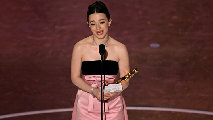 Mikey Madison springs Oscar surprise for 'Anora'
