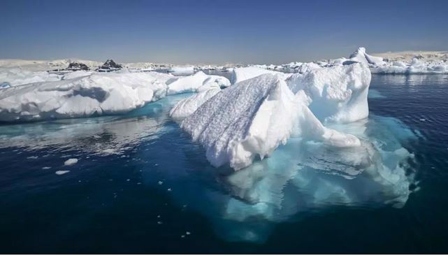Melting ice could slow vital Antarctic ocean current: study