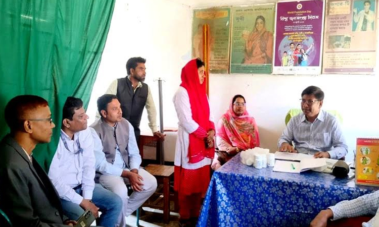 Union level 24/7 hour institutional delivery service in Kurigram  
