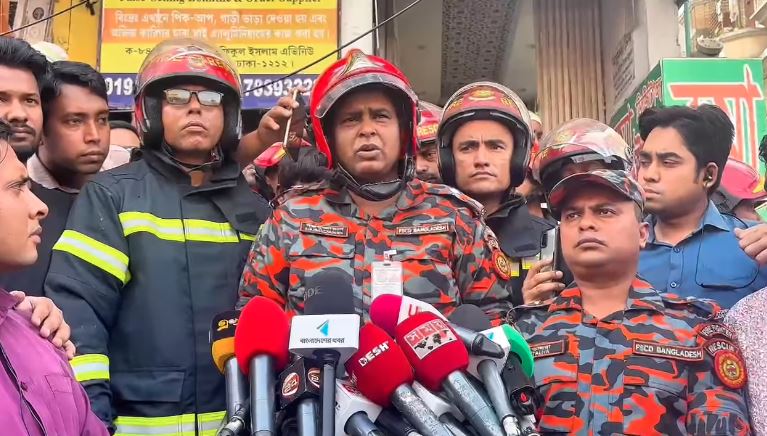 Shahjadpur building doesn’t maintain RAJUK plan, fire safety rules