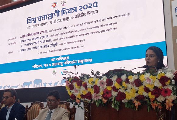 Govt takes initiatives to return extinct species into nature: Rizwana 