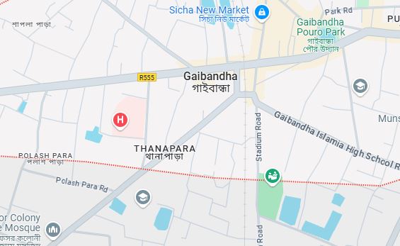 Woman crushed to death under train in Gaibandha 