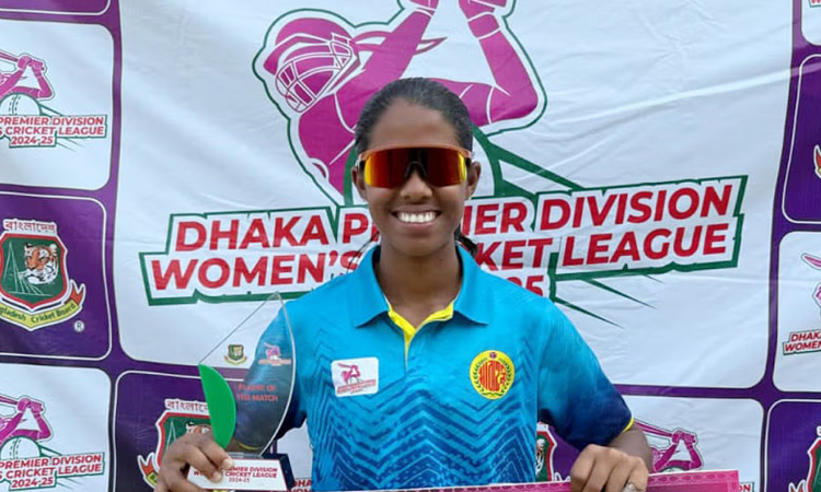 Shorna hits century in WDPL for Abahani’s victory