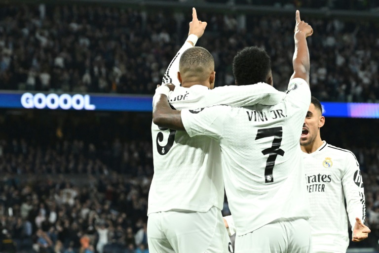 Real Madrid's 'fantastic four' face Atletico test