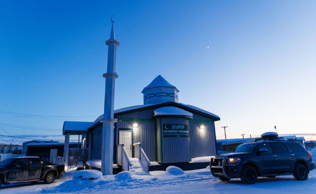 Marking Ramadan at Canada's 'Little Mosque on the Tundra'