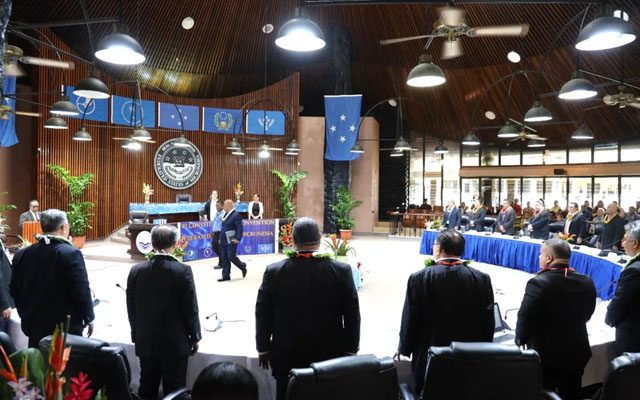 Voters to elect new congress in Pacific's Micronesia