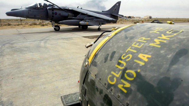 Walkouts on global disarmament treaties