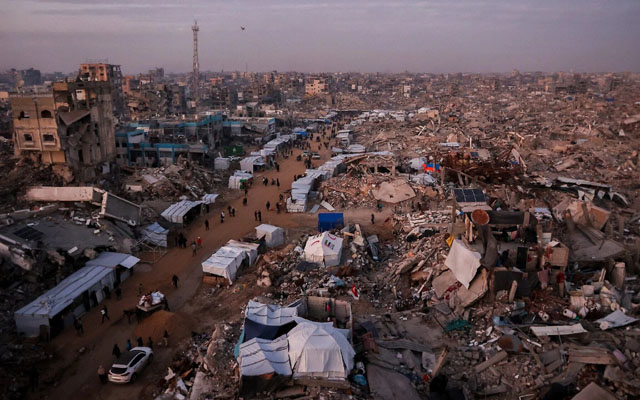 Arab leaders gather to hash out alternative to Trump's Gaza plan