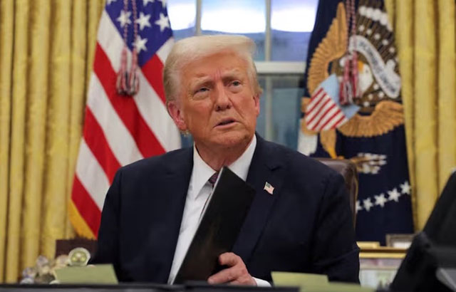 Trump orders pause to Ukraine aid: White House official