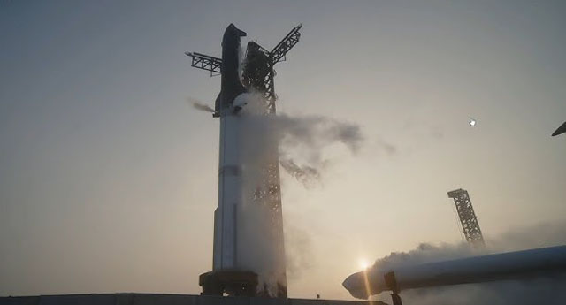 SpaceX calls off Starship test flight at last minute