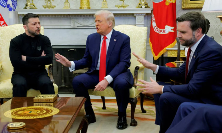 US VP says confident Zelensky will 'eventually' talk peace