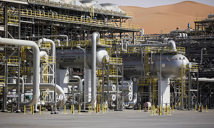 Saudi Aramco profits down 12.39 percent in 2024: statement