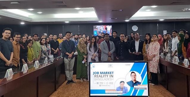 Seminar on job market held at NSU