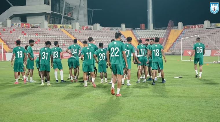 National booters to leave for KSA tomorrow 