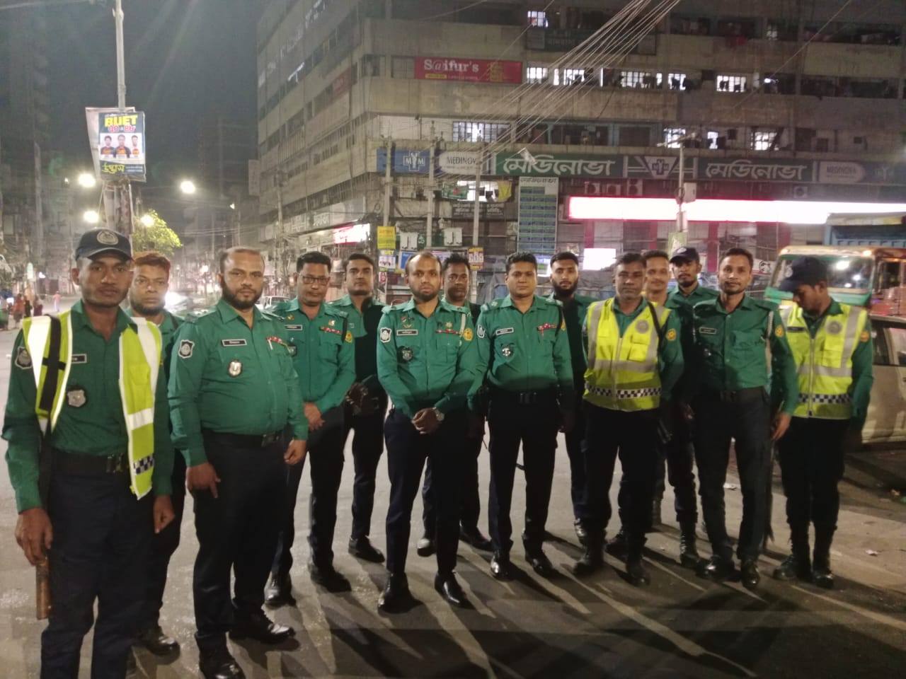 DMP reinforces city security, nabs 1786 in a week