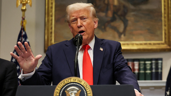 Trump says will cut funding for US schools allowing 'illegal' protests
