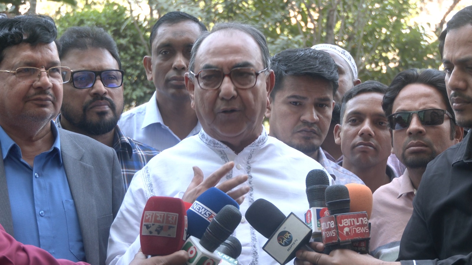 Sheikh Hasina must face trial: Mirza Abbas 