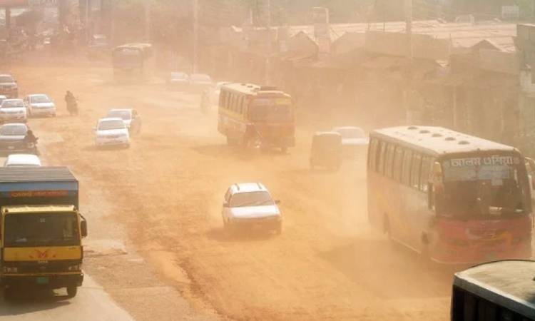 Dhaka ranked 7th among the most polluted cities  