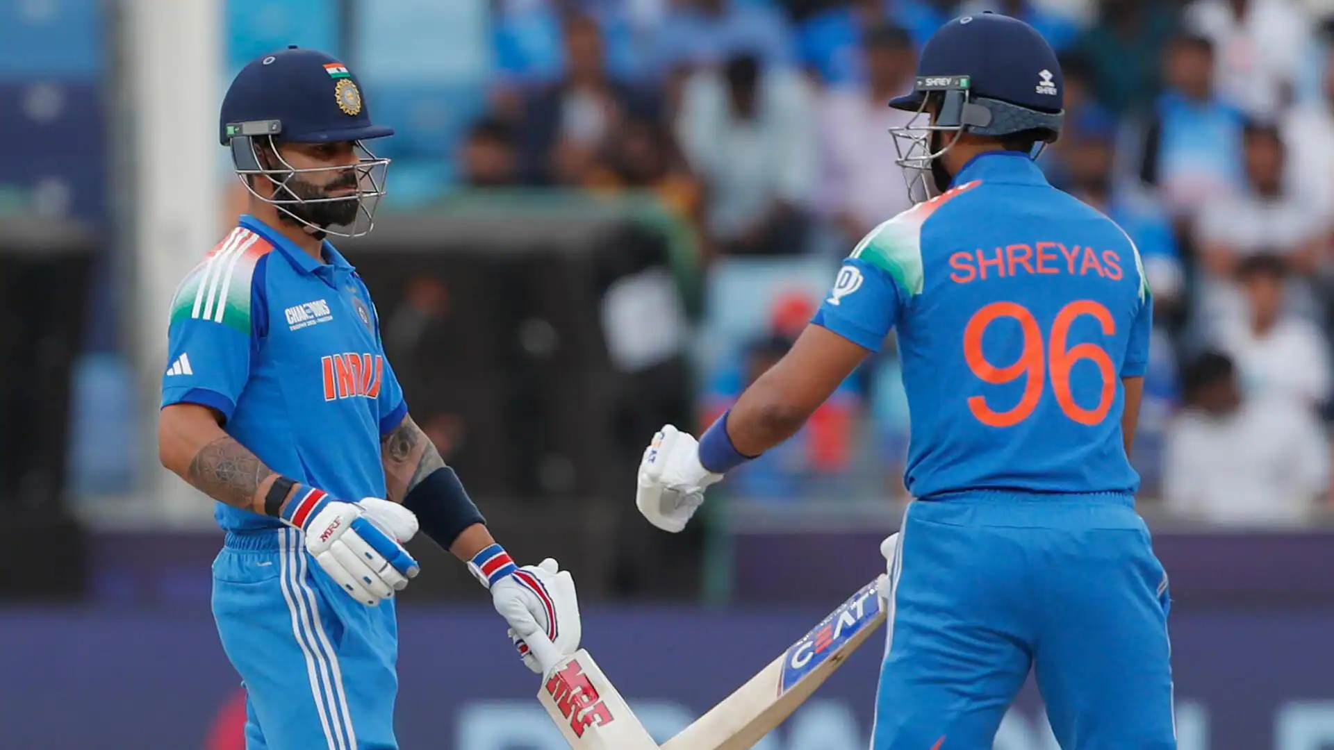 India beat Australia to reach Champions Trophy final