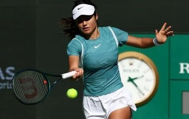 Raducanu 'couldn't see ball through tears' in Dubai stalker scare