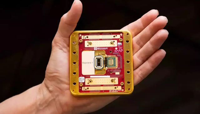 Quantum leap: computing's next frontier takes form