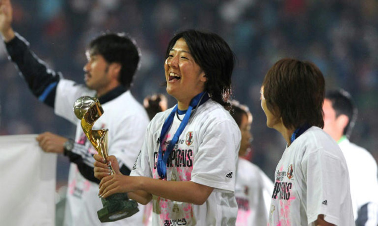 Japan women's football pioneer Nagasato retires