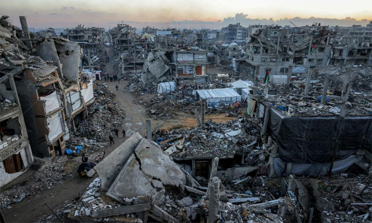 Arab leaders endorse plan to rebuild Gaza under Palestinian Authority     