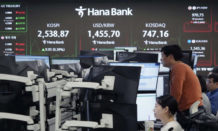 Asian stocks rebound on China stimulus package