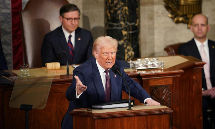 Trump jokes 'nobody has heard' of Lesotho