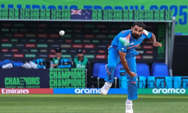 Shami admits playing at one venue 'definitely helps' finalists India